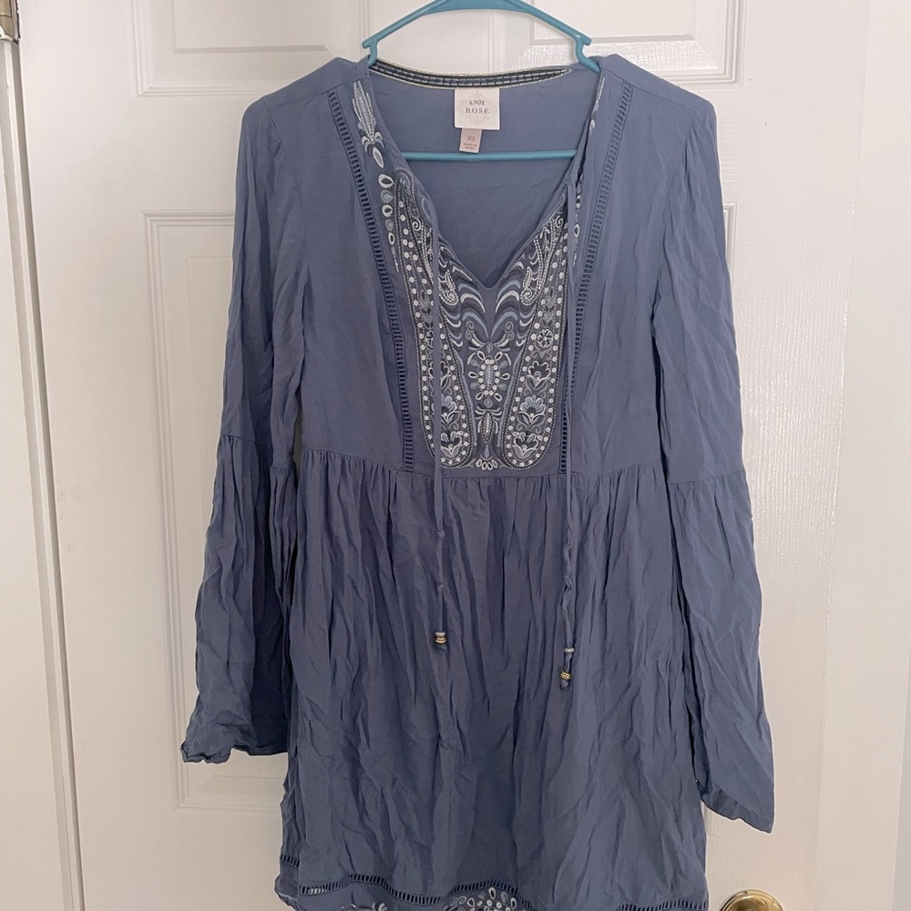 Knox and rose extra small boho dress